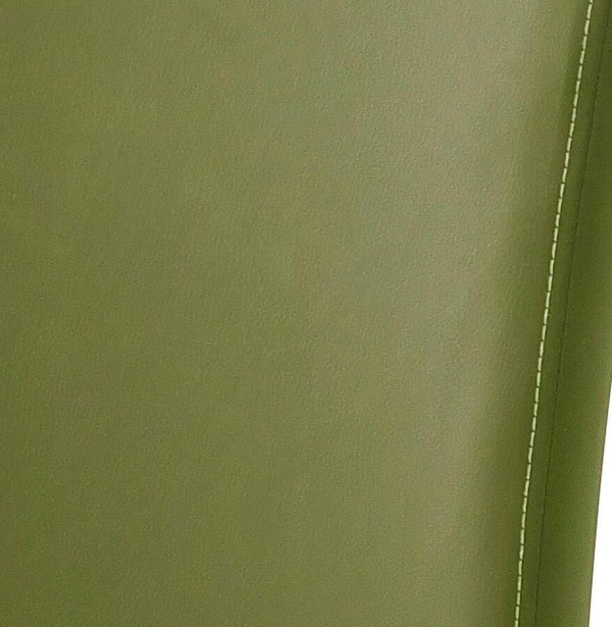 MCA furniture Vrijdragende stoel Paulo 1 Stoel belastbaar tot 120 kg (set 4 stuks)