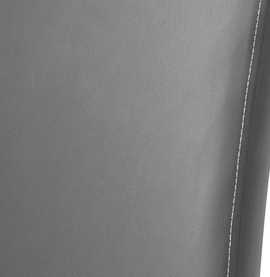 MCA furniture Vrijdragende stoel Paulo 1 Stoel belastbaar tot 120 kg (set 4 stuks)