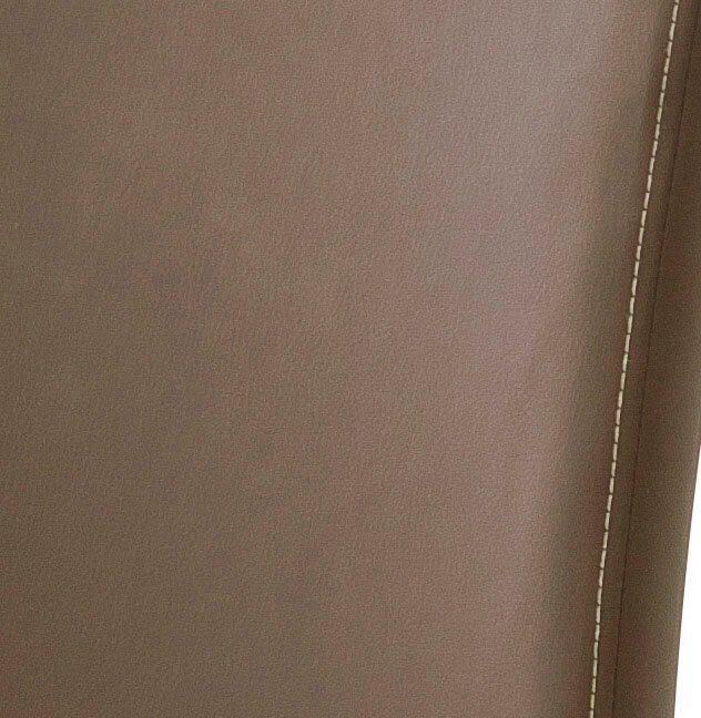 MCA furniture Vrijdragende stoel Paulo Stoel belastbaar tot 120 kg (set 4 stuks) - Foto 7