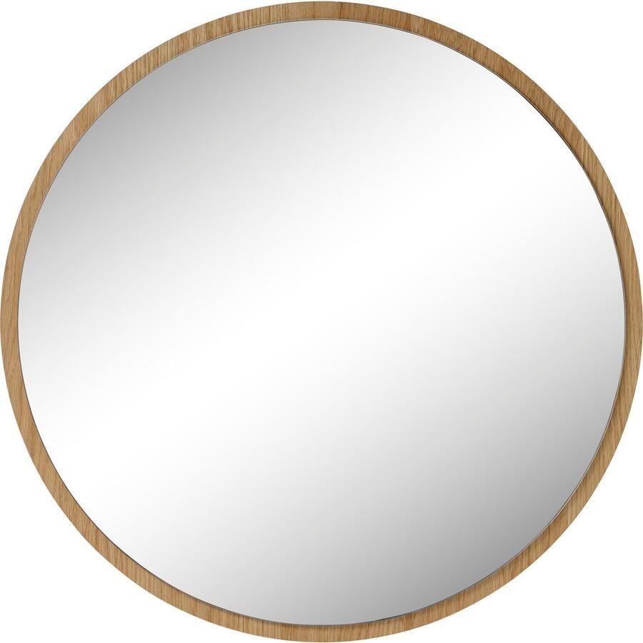 MCA furniture Wandspiegel Agra TOPSELLER! Breedte ca. 75 cm frame van houtfineer tijdloze stijl - Foto 2
