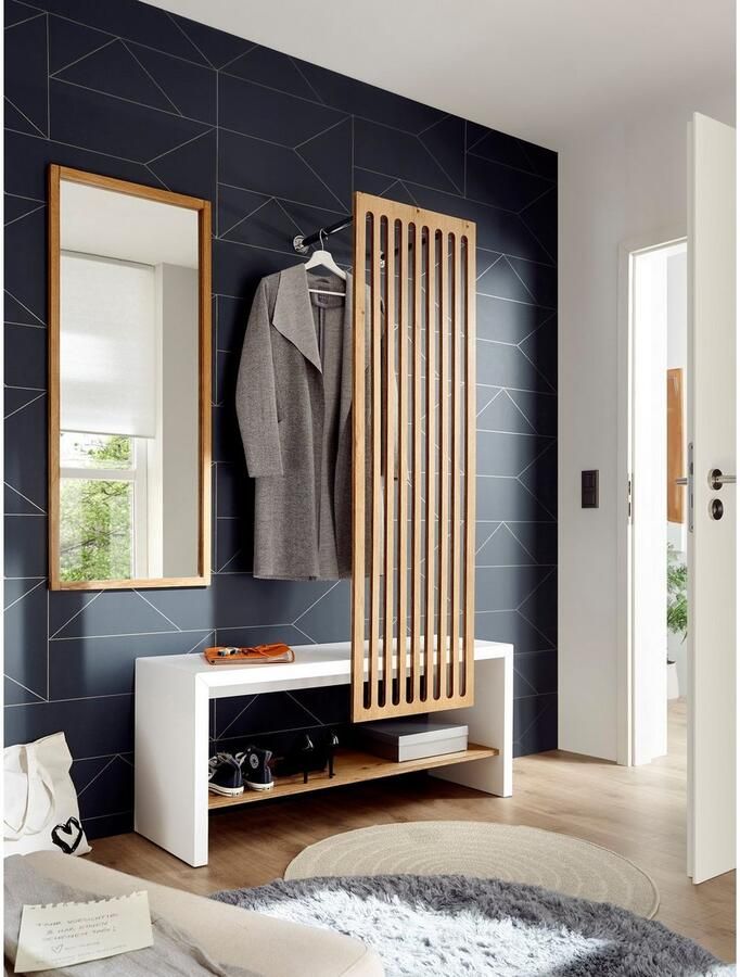 MCA furniture Wandspiegel Alwar TOPSELLER! Breedte ca. 50 cm groot spiegeloppervlak