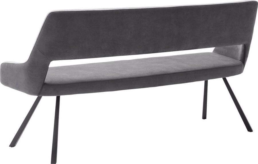 MCA furniture Zitbank Bayonne tot 280 kg belastbaar zithoogte 50 cm naar keuze 155 cm-175 cm breedte - Foto 4