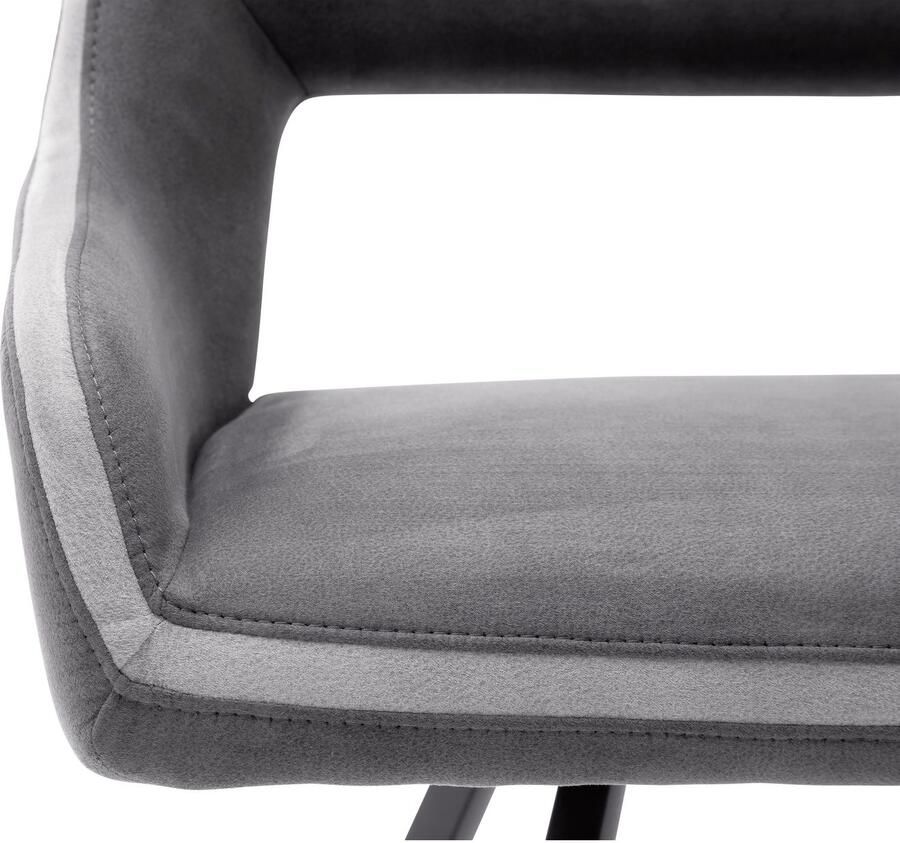 MCA furniture Zitbank Bayonne tot 280 kg belastbaar zithoogte 50 cm naar keuze 155 cm-175 cm breedte - Foto 2