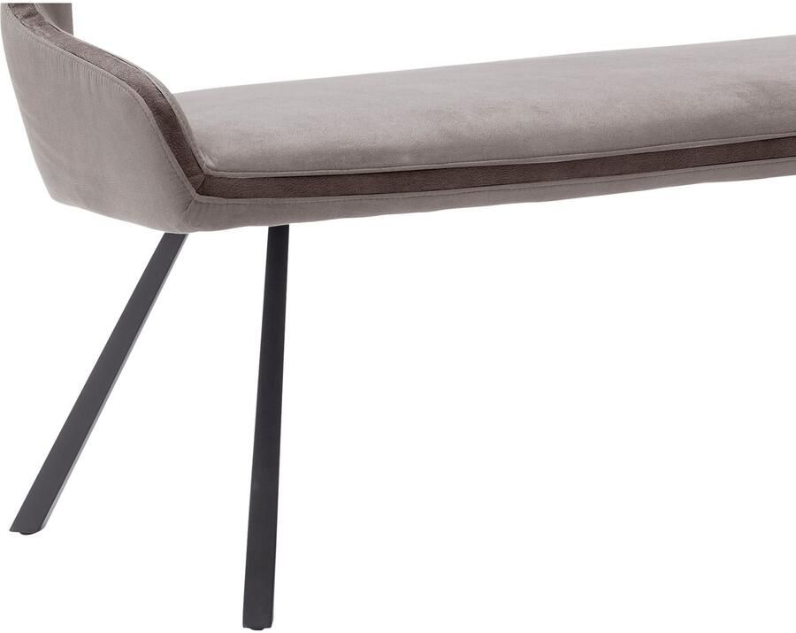 MCA furniture Zitbank Bayonne tot 280 kg belastbaar zithoogte 50 cm naar keuze 155 cm-175 cm breedte - Foto 2