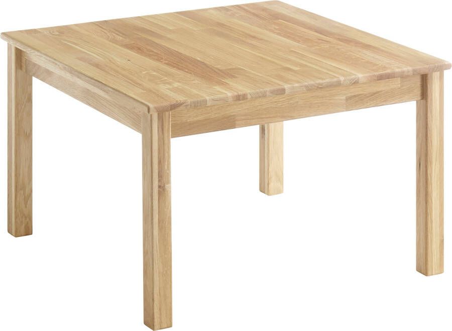 MCA furniture Salontafel Alfons Salontafel massief hout geolied gevingerlast belastbaar tot 20 kg - Foto 1