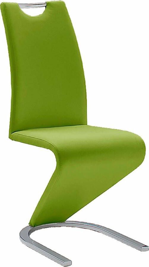 MCA furniture Vrijdragende stoel Amado set van 2 4 en 6 stuks stoel belastbaar tot 120 kg (set) - Foto 4