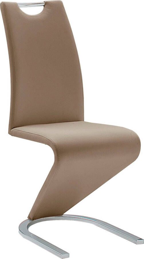 MCA furniture Vrijdragende stoel Amado set van 2 4 en 6 stuks stoel belastbaar tot 120 kg (set) - Foto 4