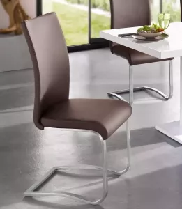 MCA furniture Vrijdragende stoel Arco set van 2 4 en 6 stuks stoel belastbaar tot 130 kg (set)