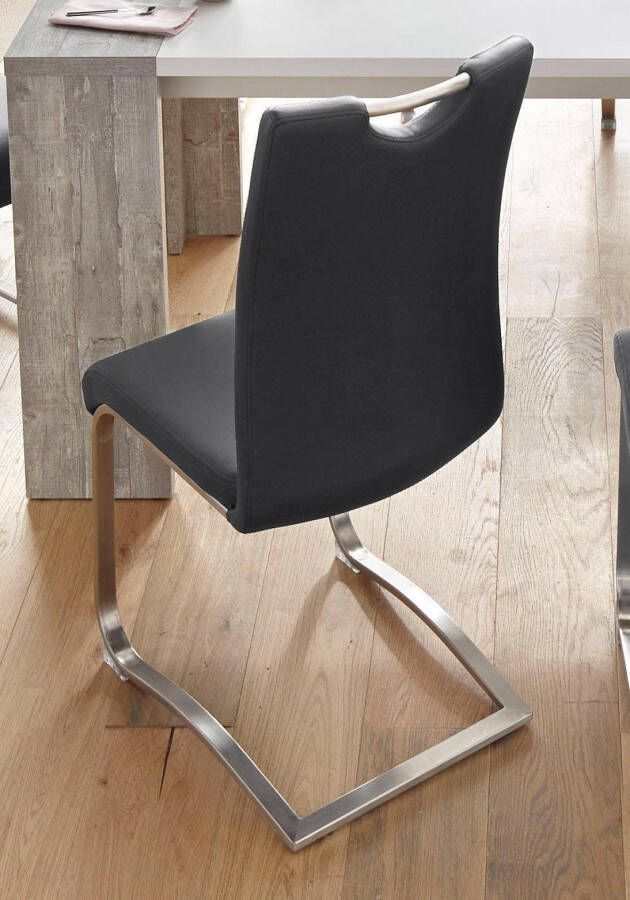 MCA furniture Vrijdragende stoel ARTOS Stoel tot 140 Kg belastbaar (set 2 stuks) - Foto 11