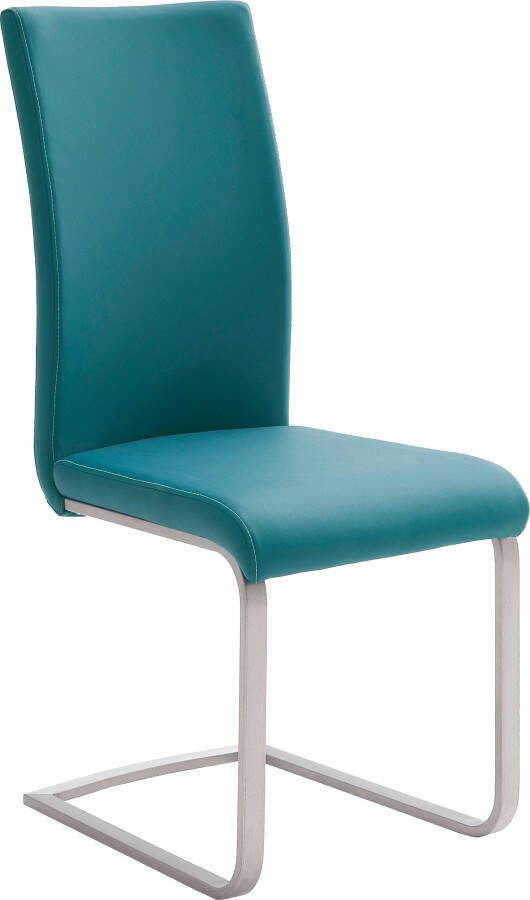 MCA furniture Vrijdragende stoel Paulo 1 Stoel belastbaar tot 120 kg (set 4 stuks) - Foto 5