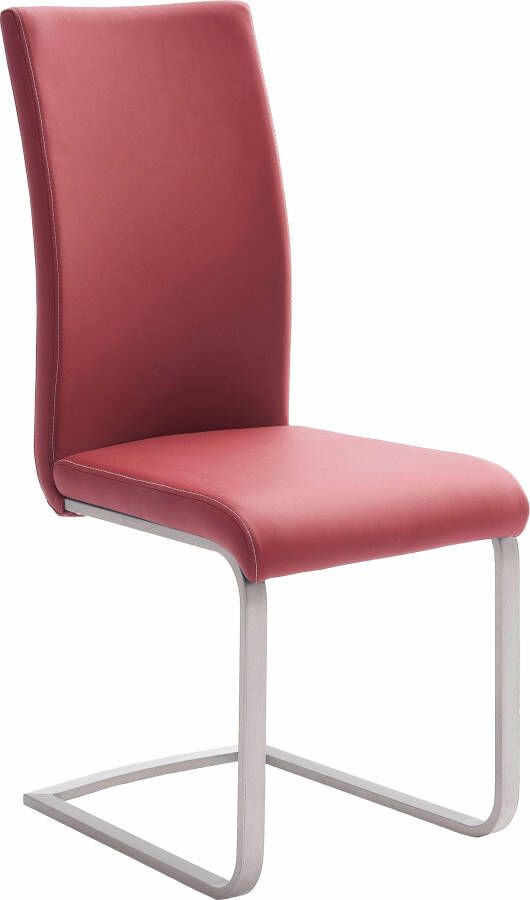 MCA furniture Vrijdragende stoel Paulo 1 Stoel belastbaar tot 120 kg (set 4 stuks) - Foto 1