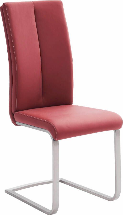 MCA furniture Vrijdragende stoel Paulo 2 Stoel belastbaar tot 120 kg (set 4 stuks) - Foto 1