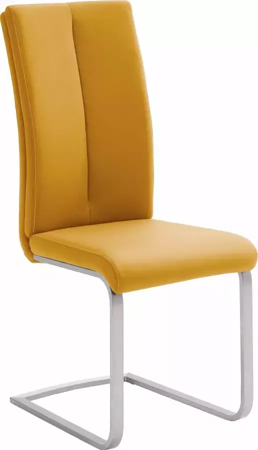 MCA furniture Vrijdragende stoel Paulo 2 Stoel belastbaar tot 120 kg (4 stuks) - Foto 1