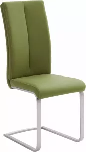 MCA furniture Vrijdragende stoel Paulo 2 Stoel belastbaar tot 120 kg (set 4 stuks)