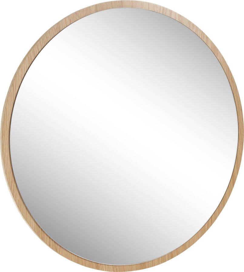 MCA furniture Wandspiegel Agra TOPSELLER! Breedte ca. 75 cm frame van houtfineer tijdloze stijl - Foto 4