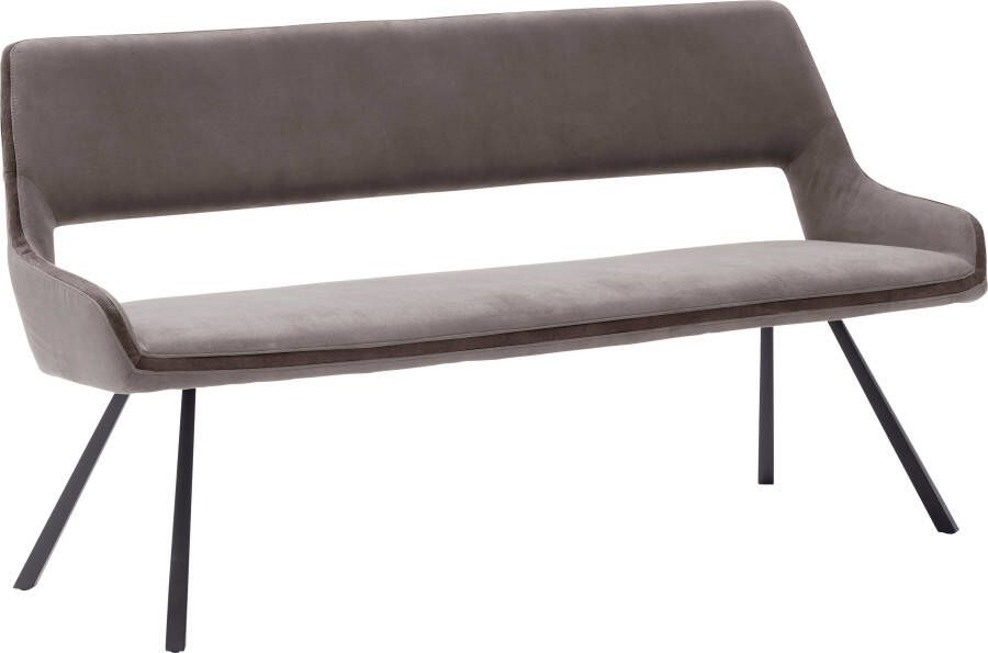 MCA furniture Zitbank Bayonne tot 280 kg belastbaar zithoogte 50 cm naar keuze 155 cm-175 cm breedte - Foto 3