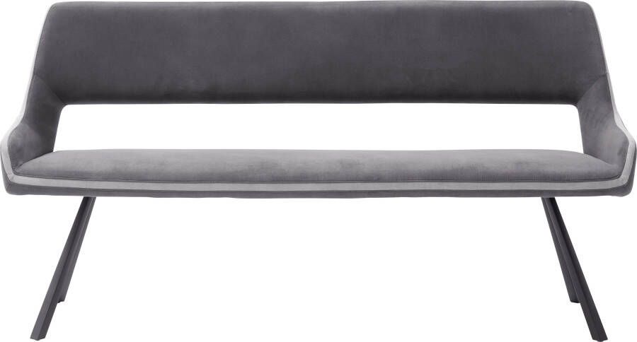 MCA furniture Zitbank Bayonne tot 280 kg belastbaar zithoogte 50 cm naar keuze 155 cm-175 cm breedte - Foto 4