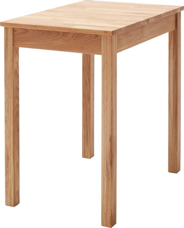 MCA living Eettafel Alfons Massief houten tafel in geolied wildeiken belastbaar tot 50 kg - Foto 5