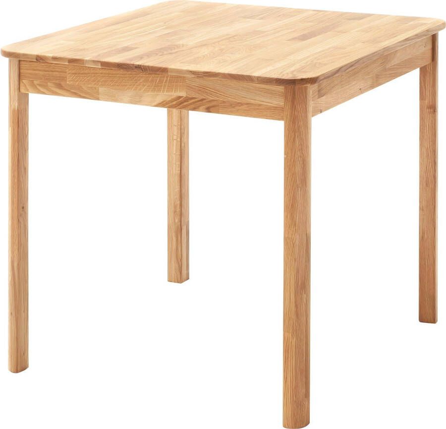 MCA living Eettafel Oskar Massief houten tafel naar keuze van beukenkernhout of wildeiken - Foto 1