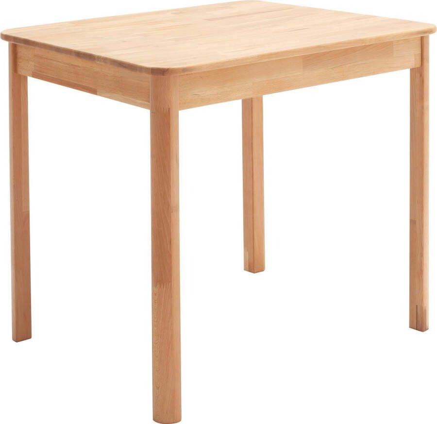 MCA living Eettafel Oskar Massief houten tafel naar keuze van beukenkernhout of wildeiken - Foto 4