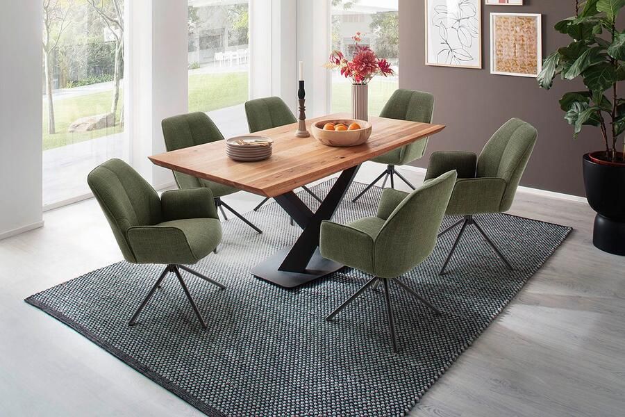 MCA living Eettafel Gravina eettafel (1 stuk) - Foto 3