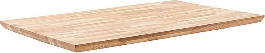 MCA living Eettafel Zeballos TOPSELLER! Tafelblad van Zerreiche Zwitserse rand belastbaar tot 100 kg (1 stuk) - Foto 7