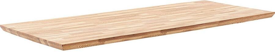 MCA living Eettafel Zeballos TOPSELLER! Tafelblad van Zerreiche Zwitserse rand belastbaar tot 100 kg (1 stuk) - Foto 7