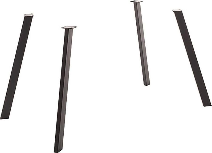 MCA living Eettafel Zeballos TOPSELLER! Tafelblad van Zerreiche Zwitserse rand belastbaar tot 100 kg (1 stuk) - Foto 4