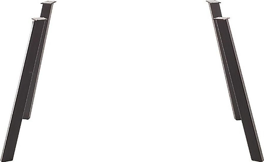 MCA living Eettafel Zeballos TOPSELLER! Tafelblad van Zerreiche Zwitserse rand belastbaar tot 100 kg (1 stuk) - Foto 6