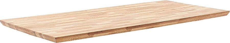 MCA living Eettafel Zeballos TOPSELLER! U-frame van poedercoated metaal blad van zerreiche (1 stuk) - Foto 5