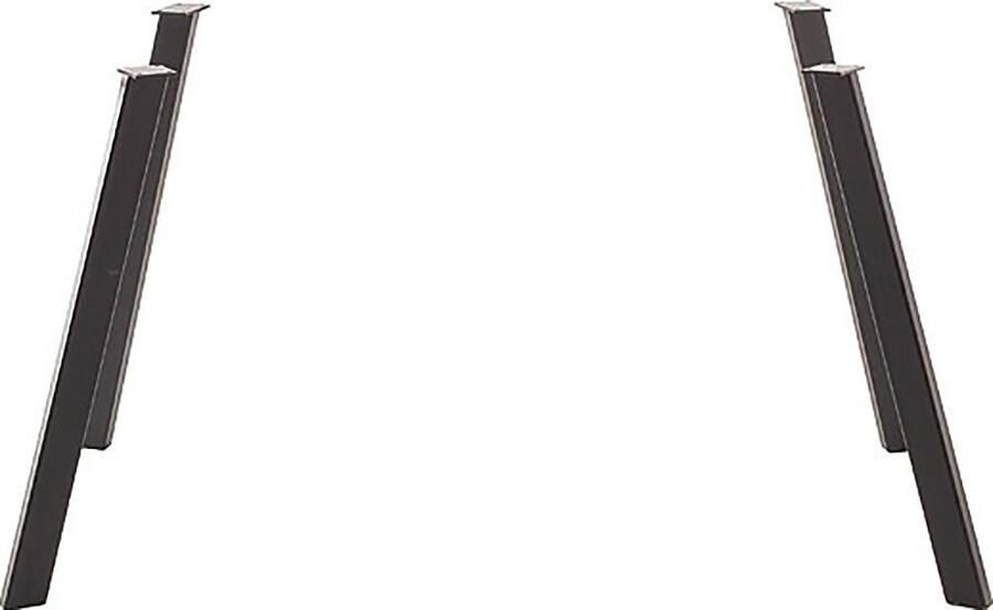 MCA living Eettafel Zeballos TOPSELLER! Tafelblad van Zerreiche Zwitserse rand belastbaar tot 100 kg (1 stuk) - Foto 6