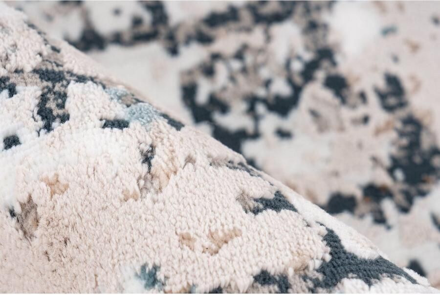 Me gusta Vloerkleed Akropolis 125 vlakke tapijt met katoen achterkant aantrekkelijke vintage-look - Foto 2