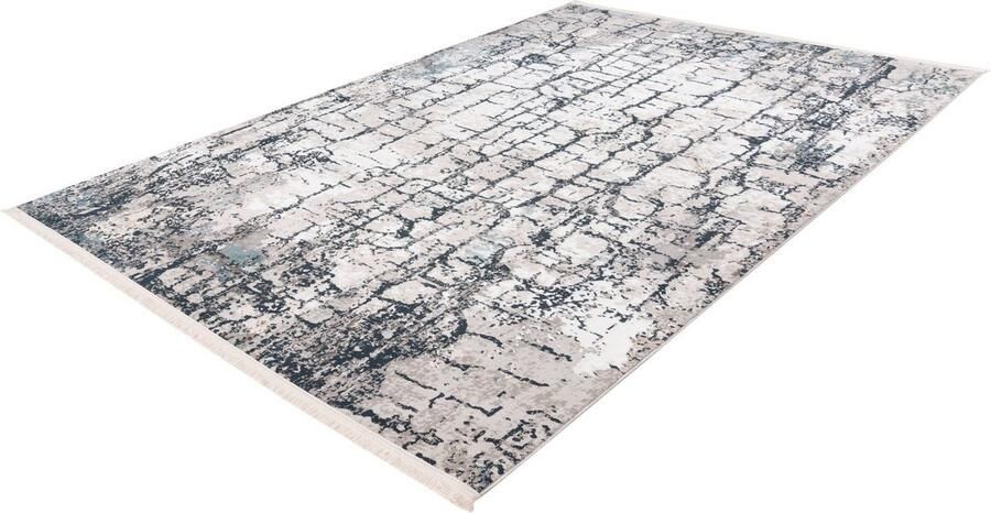 Me gusta Vloerkleed Akropolis 125 vlakke tapijt met katoen achterkant aantrekkelijke vintage-look - Foto 3