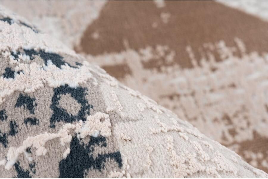 Me gusta Vloerkleed Akropolis 225 vlakke tapijt met katoen achterkant aantrekkelijke vintage-look - Foto 2