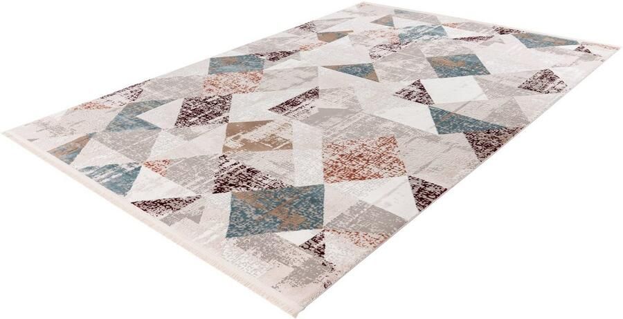 Me gusta Vloerkleed Akropolis 225 vlakke tapijt met katoen achterkant aantrekkelijke vintage-look - Foto 3