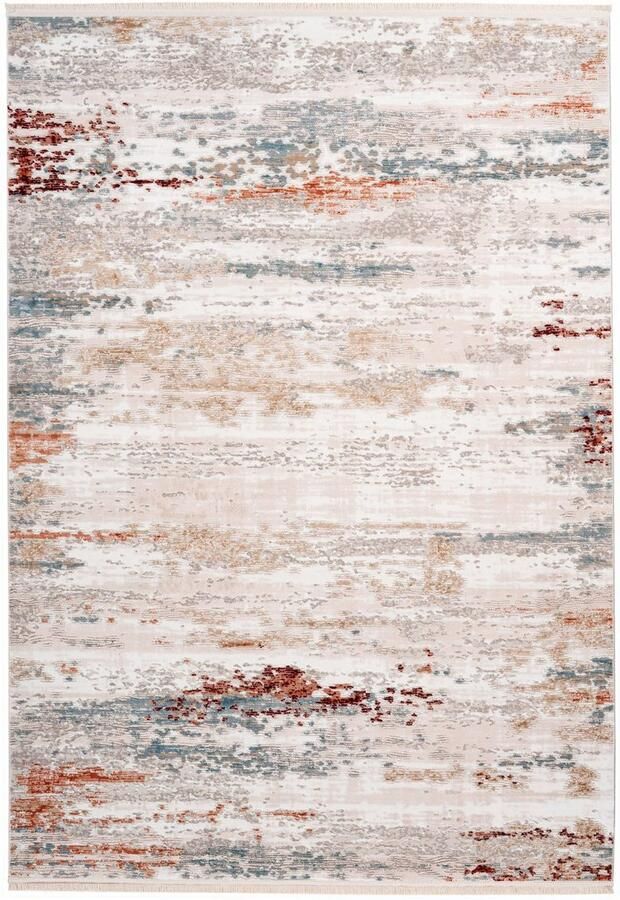 Me gusta Vloerkleed Akropolis 325 vlakke tapijt met katoen achterkant aantrekkelijke vintage-look