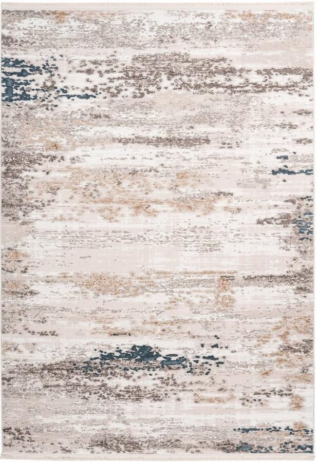 Me gusta Vloerkleed Akropolis 325 vlakke tapijt met katoen achterkant aantrekkelijke vintage-look