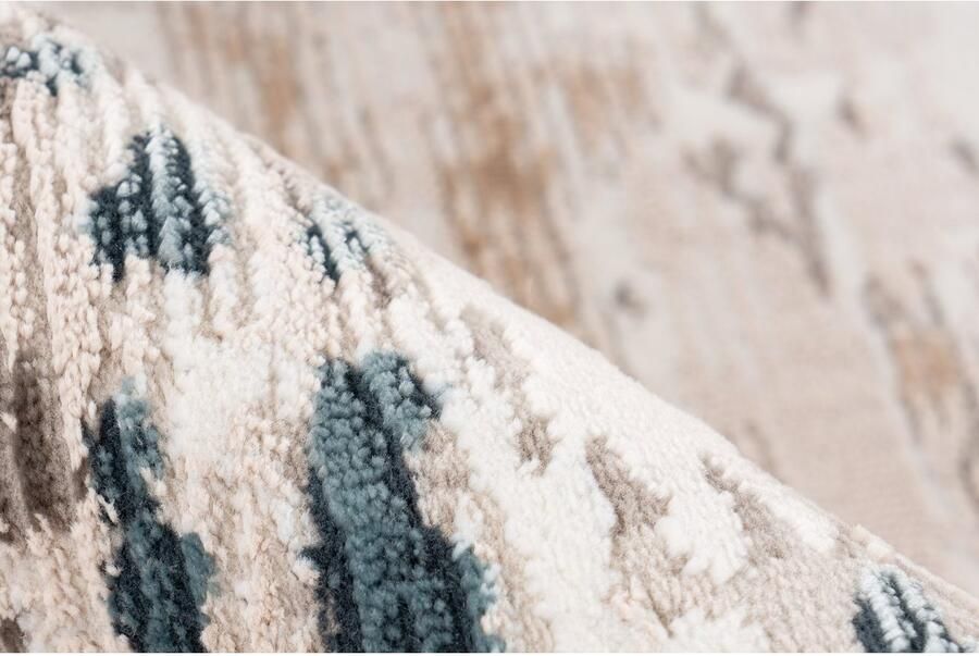 Me gusta Vloerkleed Akropolis 325 vlakke tapijt met katoen achterkant aantrekkelijke vintage-look - Foto 2