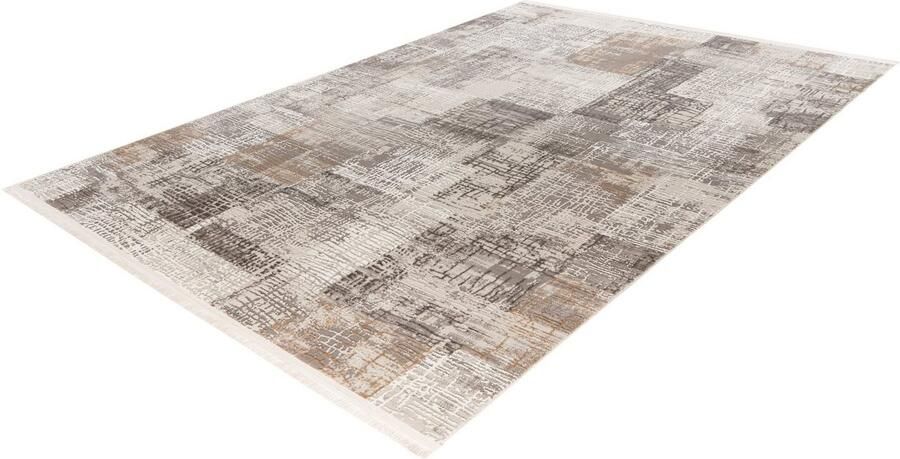 Me gusta Vloerkleed Akropolis 425 vlakke tapijt met katoen achterkant aantrekkelijke vintage-look - Foto 3