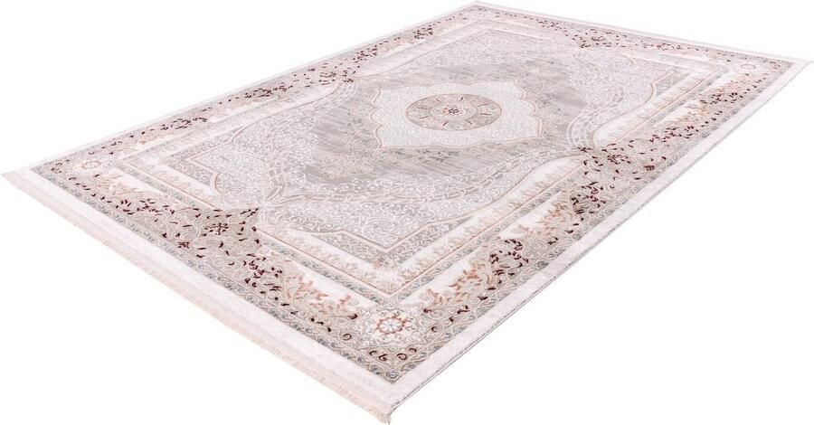 Me gusta Vloerkleed Akropolis 525 vlakke tapijt met katoen achterkant aantrekkelijke vintage-look - Foto 3