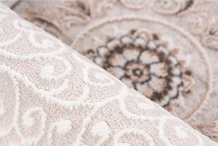 Me gusta Vloerkleed Akropolis 525 vlakke tapijt met katoen achterkant aantrekkelijke vintage-look - Foto 3