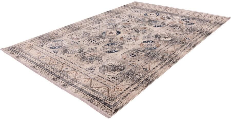 Me gusta Vloerkleed Anouk 425 Vervaagde look oriëntaals ontwerp onderhoudsvriendelijk - Foto 5