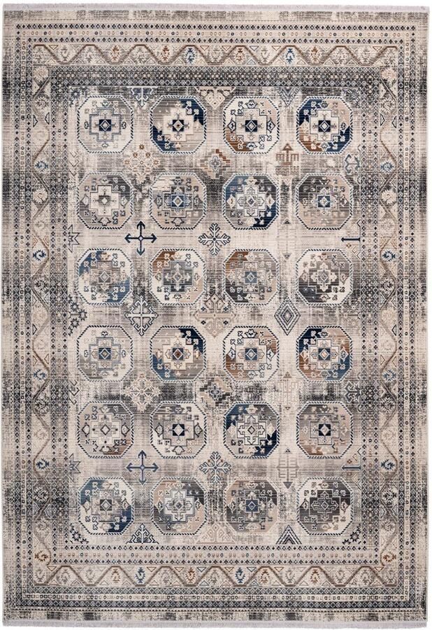 Me gusta Vloerkleed Anouk 425 Vervaagde look oriëntaals ontwerp onderhoudsvriendelijk