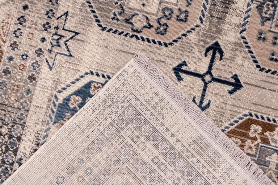 Me gusta Vloerkleed Anouk 425 Vervaagde look oriëntaals ontwerp onderhoudsvriendelijk - Foto 2