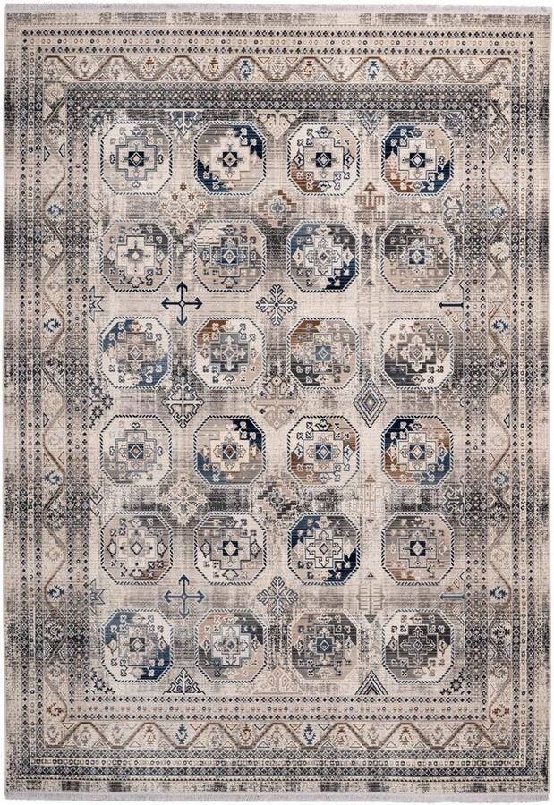 Me gusta Vloerkleed Anouk 425 Vervaagde look oriëntaals ontwerp onderhoudsvriendelijk