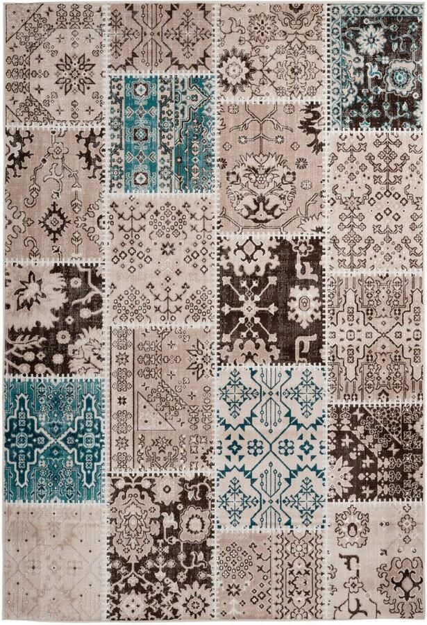 Me gusta Vloerkleed Ariya 425 Vlakke pool afgehecht woonkamer