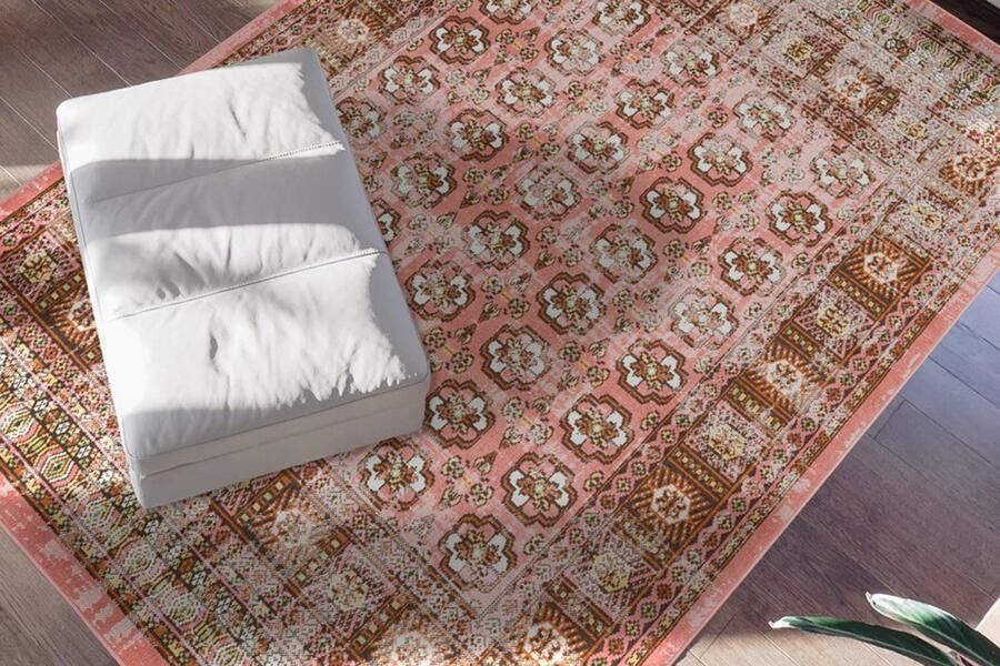 Me gusta Vloerkleed Ariya 625 Vlakke pool afgehecht woonkamer - Foto 5