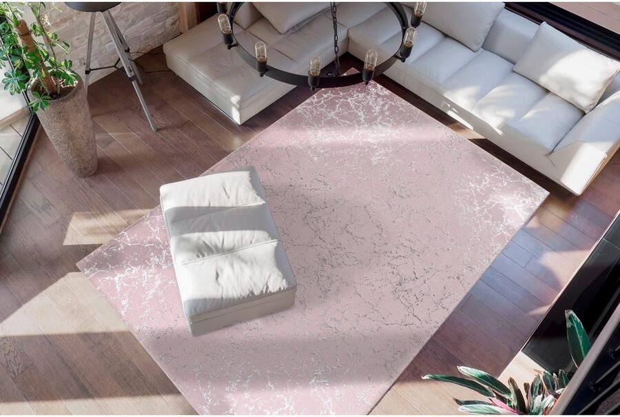 Me gusta Vloerkleed Bijou 225 Glanzend effect woonkamer - Foto 2