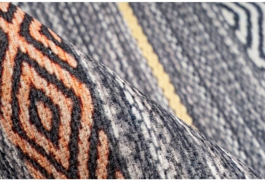 Me gusta Vloerkleed Faye 1125 Platte stof bedrukt motief woonkamer eetkamer - Foto 3
