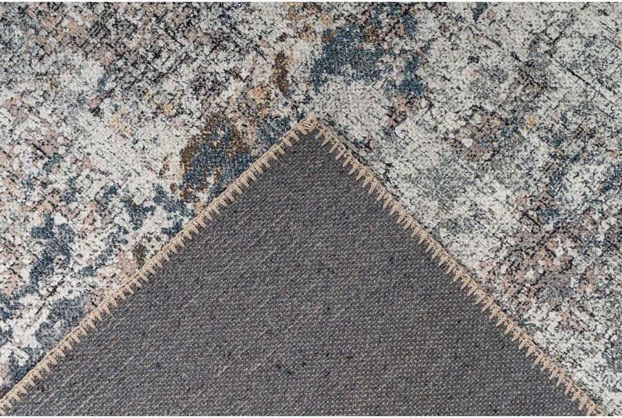 Me gusta Vloerkleed Faye 1225 Platte stof bedrukt motief woonkamer - Foto 3